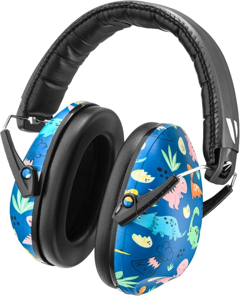 Vanderfields Hearing Protection Ear Muffs - Over 33 dB (2K Hz) Broad Noise Cancelling Sound Reduction Earmuffs for Kids 3-12 - Image 1